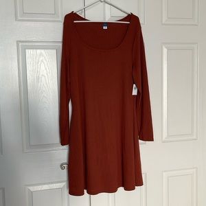 NWT burnt orange dress